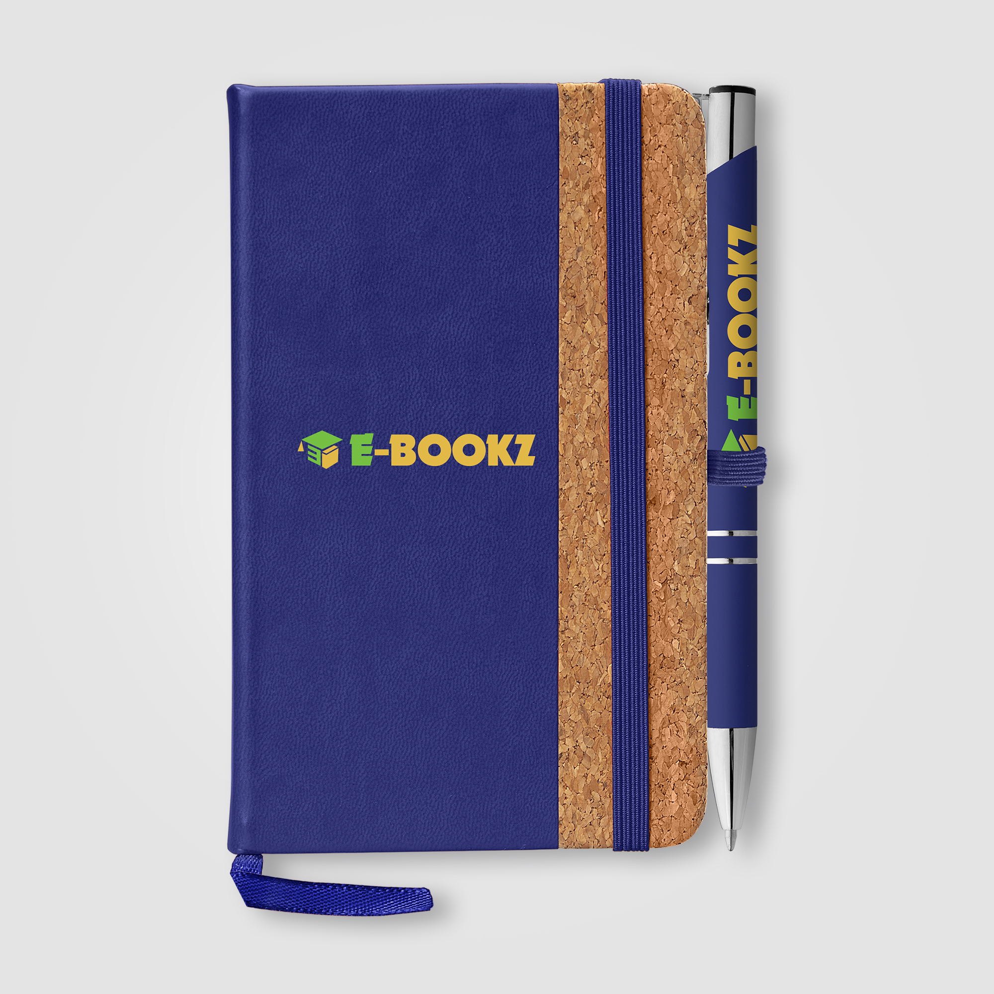 Miller Cork Notebook & Tres-Chic Pen Gift Set 3