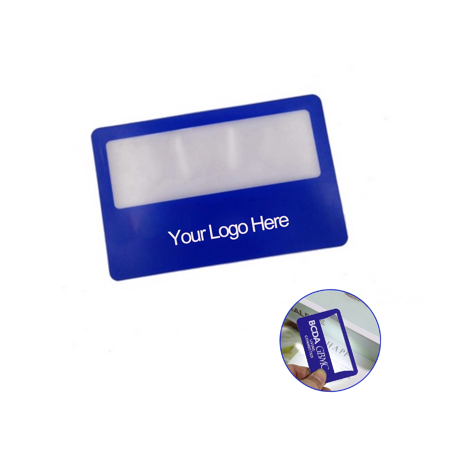 LED Magnifier Card 3