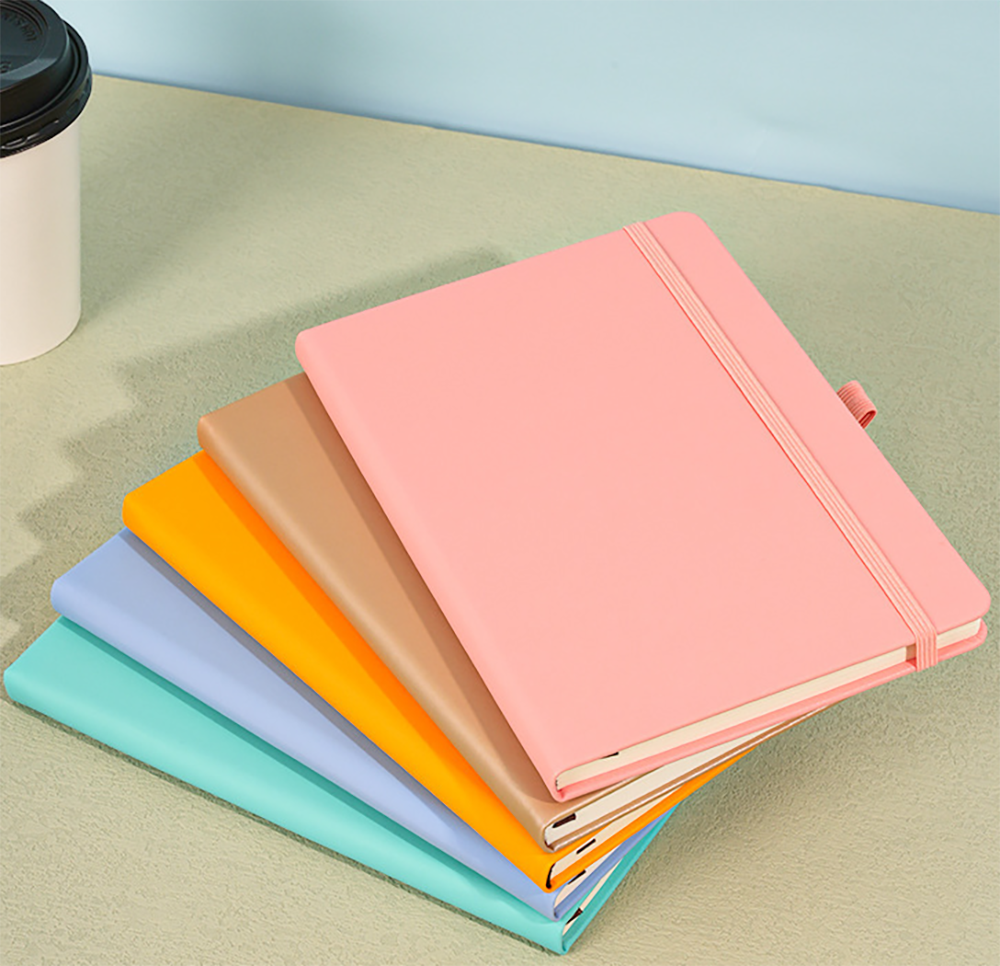 A5 Leather Hardcover Notebook 7