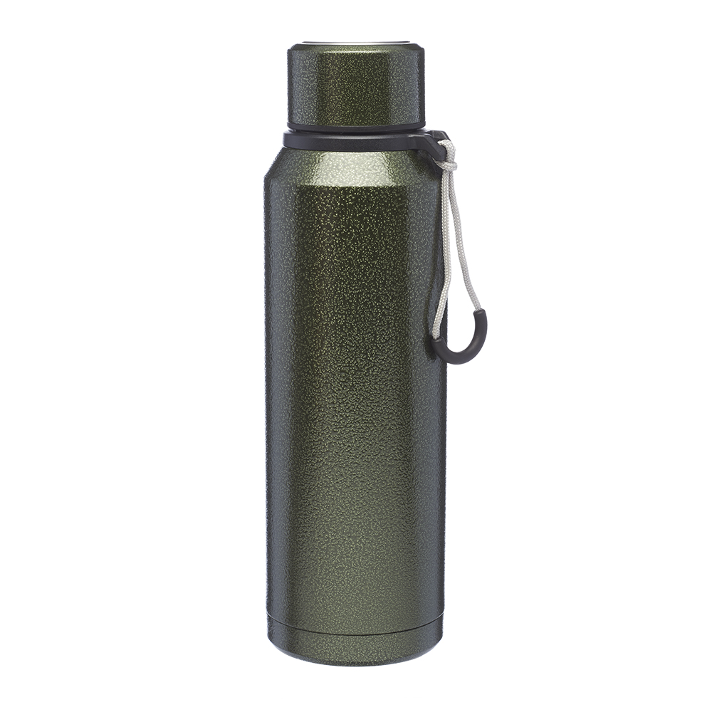 20 oz. Vacuum Water Bottles with Strap, custom water bottle with logo imprint 2