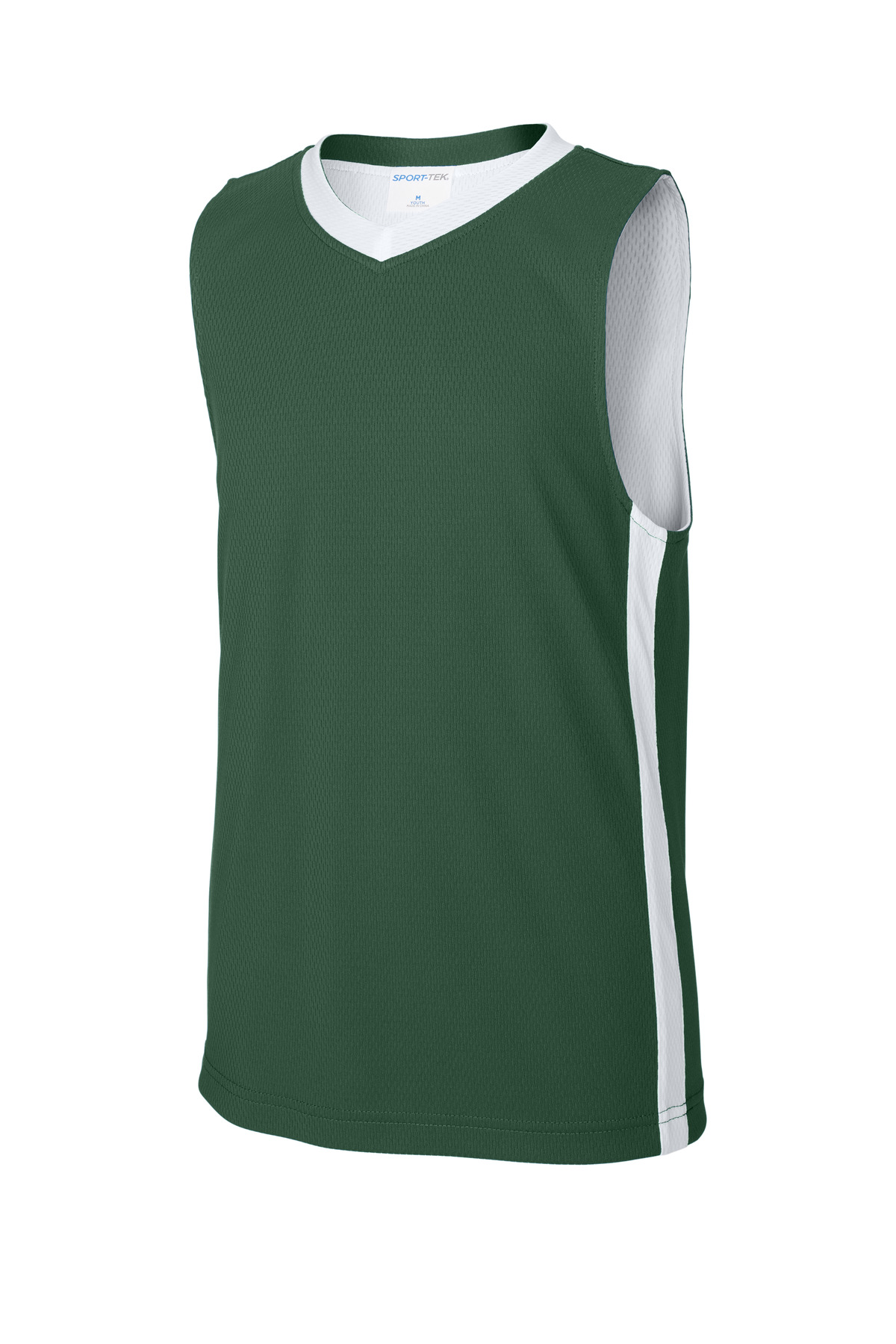 Sport-Tek Youth Rival Basketball Rev Jersey YST900 39