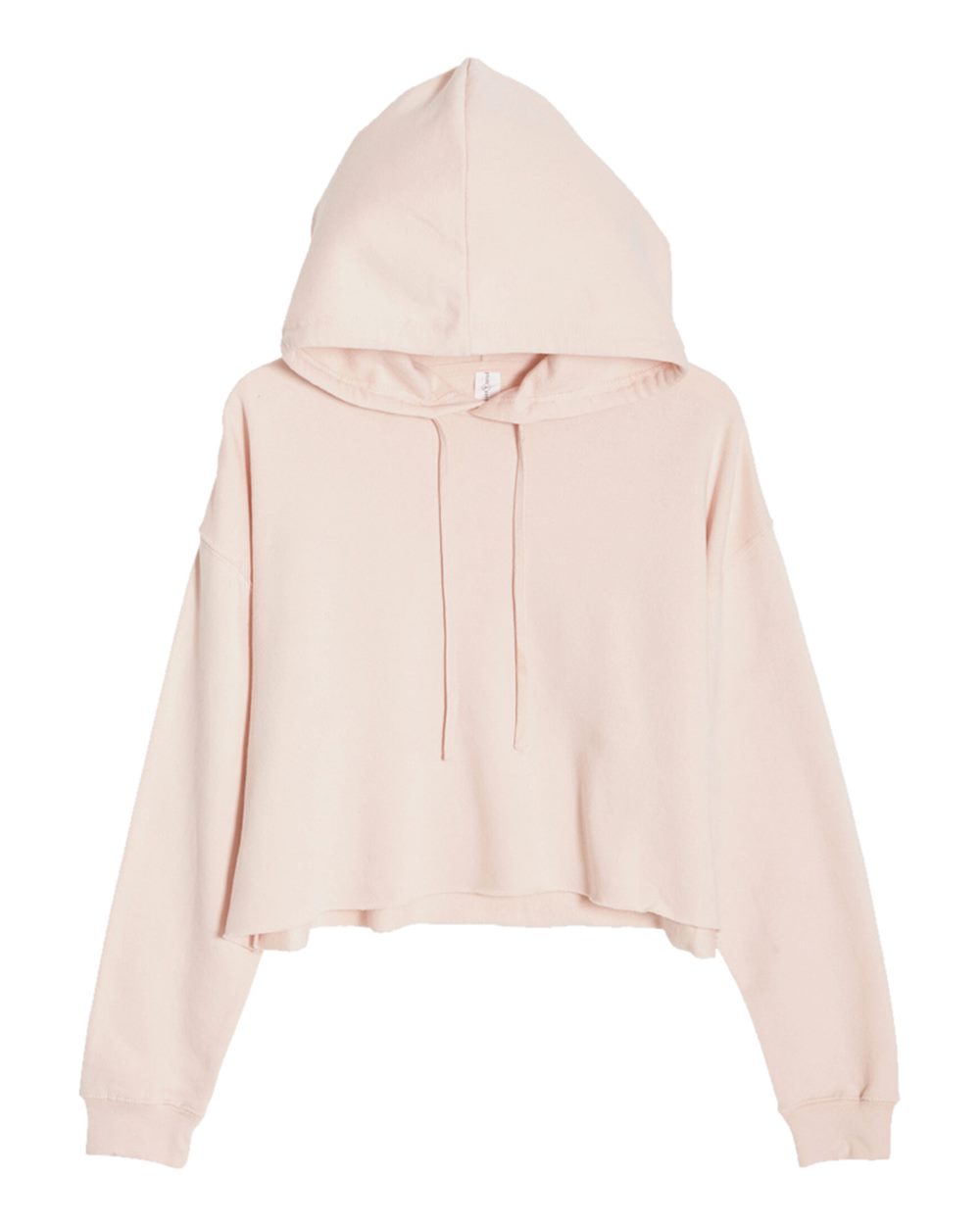 Women's Cropped Hoodie Sweatshirt - LS12000 2