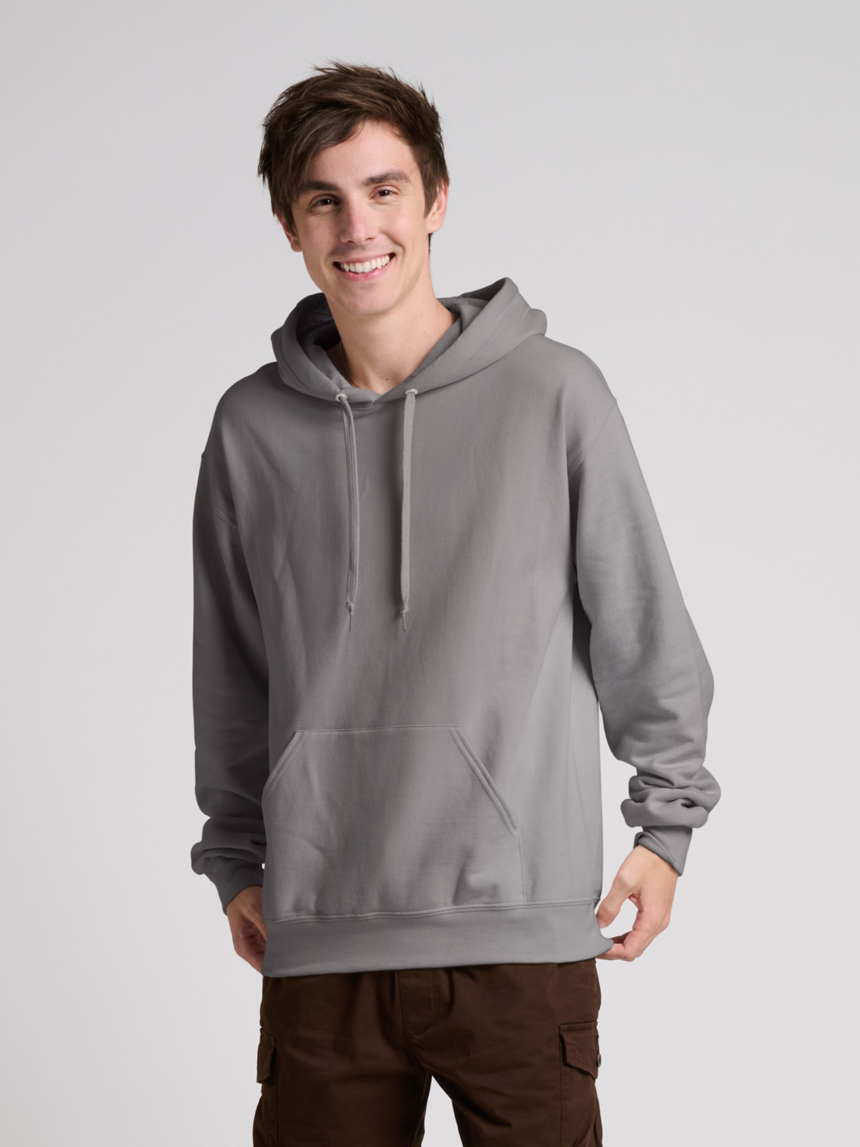 NEW JERZEES Ultimate™ CVC Ring-Spun Unisex Hooded Sweatshirt 9