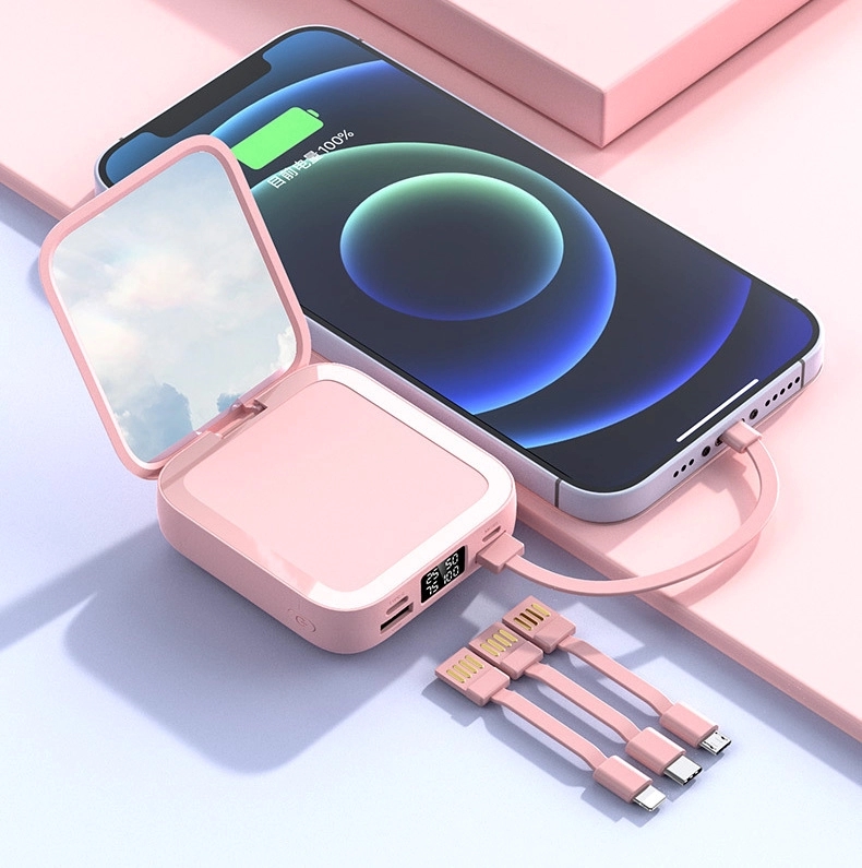 Hot Selling 10000mAh Multifunctional Mobile Power Bank 3