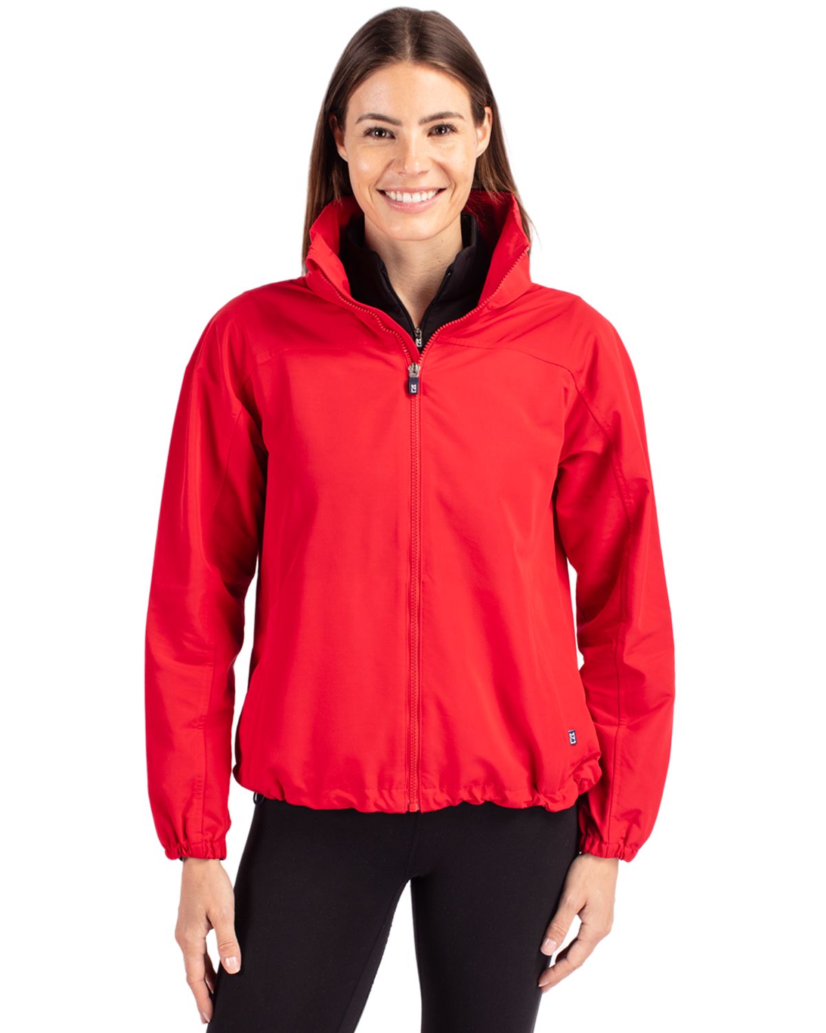 Cutter & Buck Charter Recycled Packable Womens Full Zip Jacket? 39