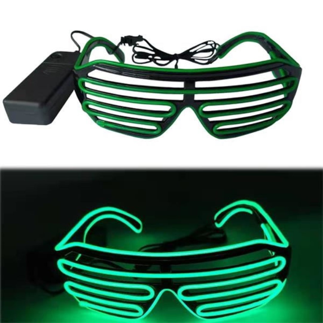 LED Neon Lighting Luminous glasses 2