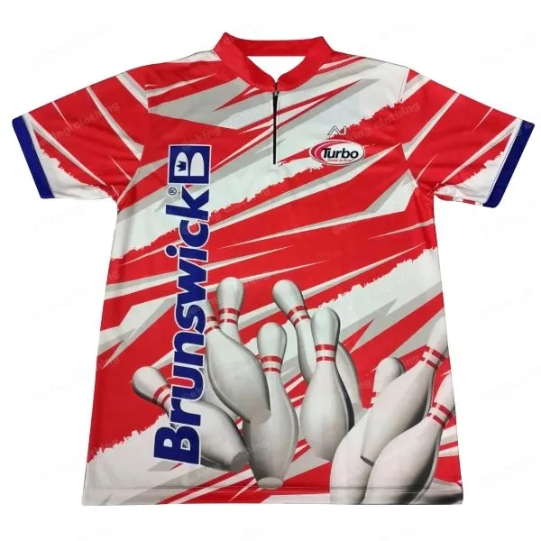 Custom Sublimation Bowling Jersey 1