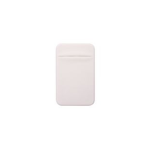 Elastic Phone Pouch Card Holder With Adhesive Back 16