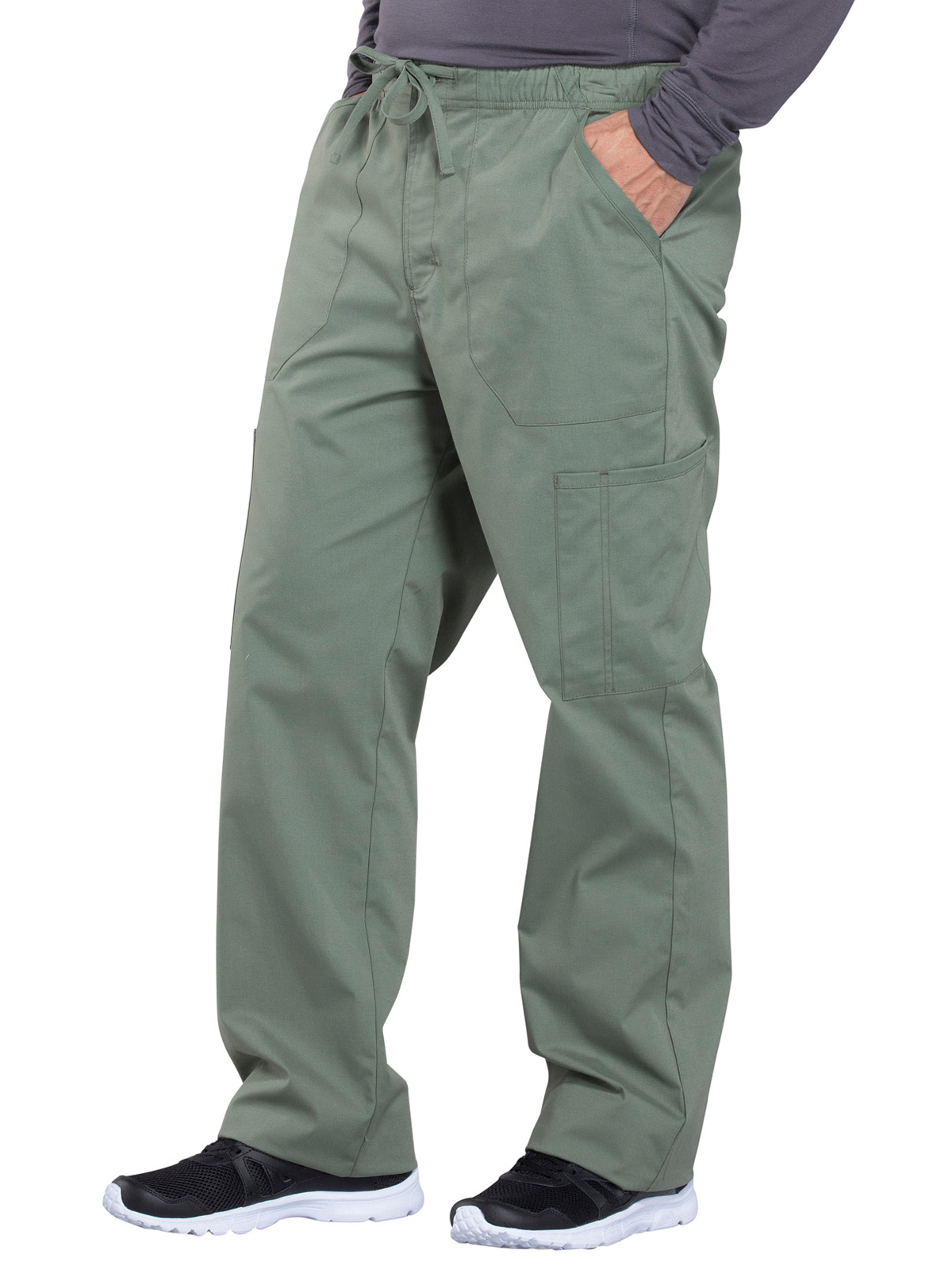Cherokee - Workwear Professionals - Men's Tapered Leg Fly Front Cargo Pant 20