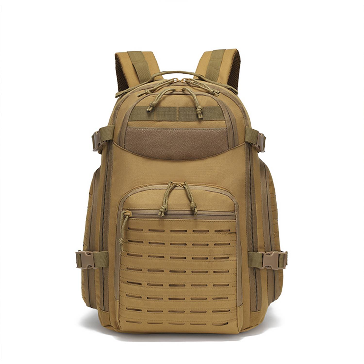 Mountaineering Hiking Backpack Waterproof Multifunction 5