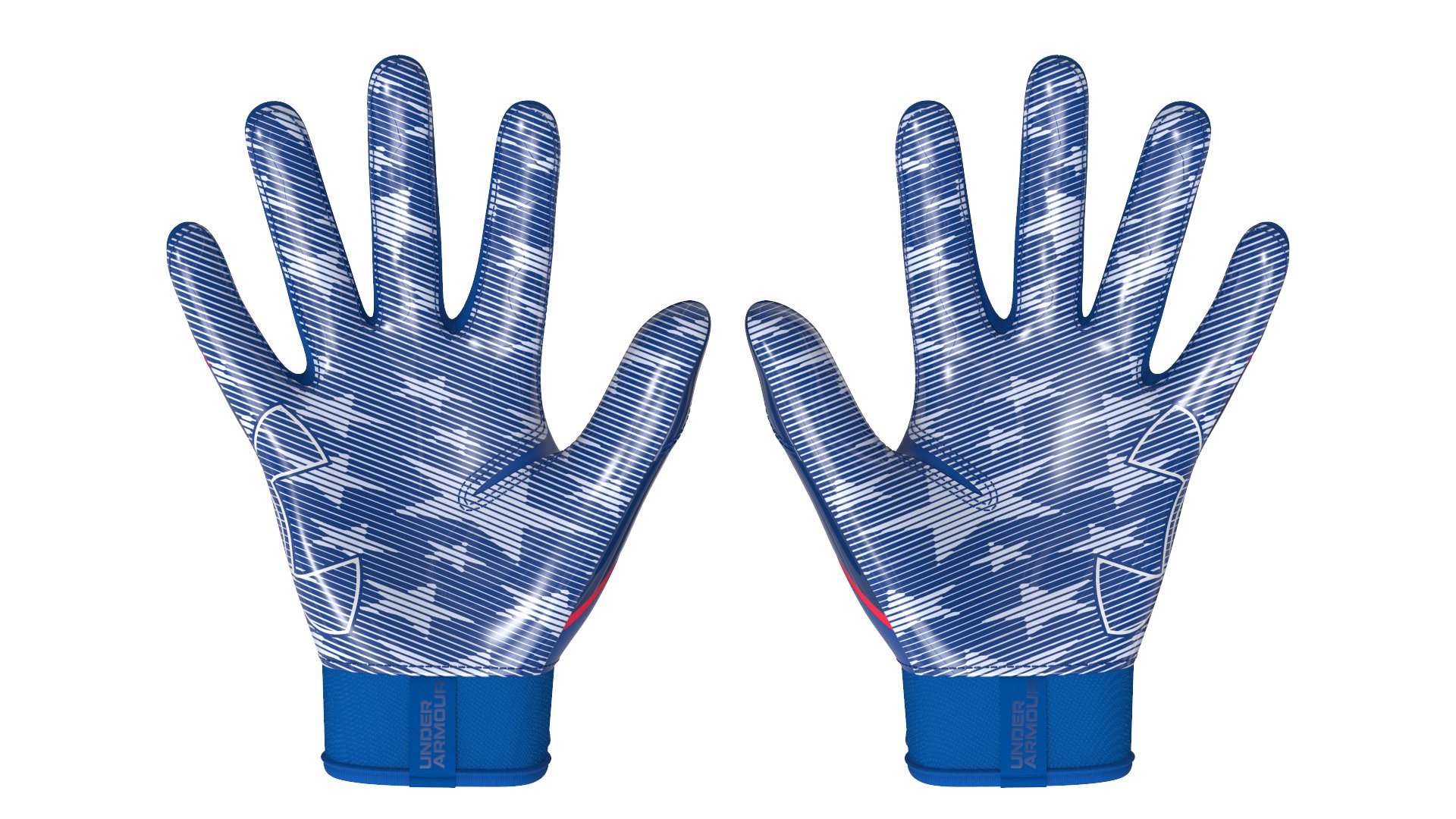 UA Blur LE Kids' Football Gloves 17