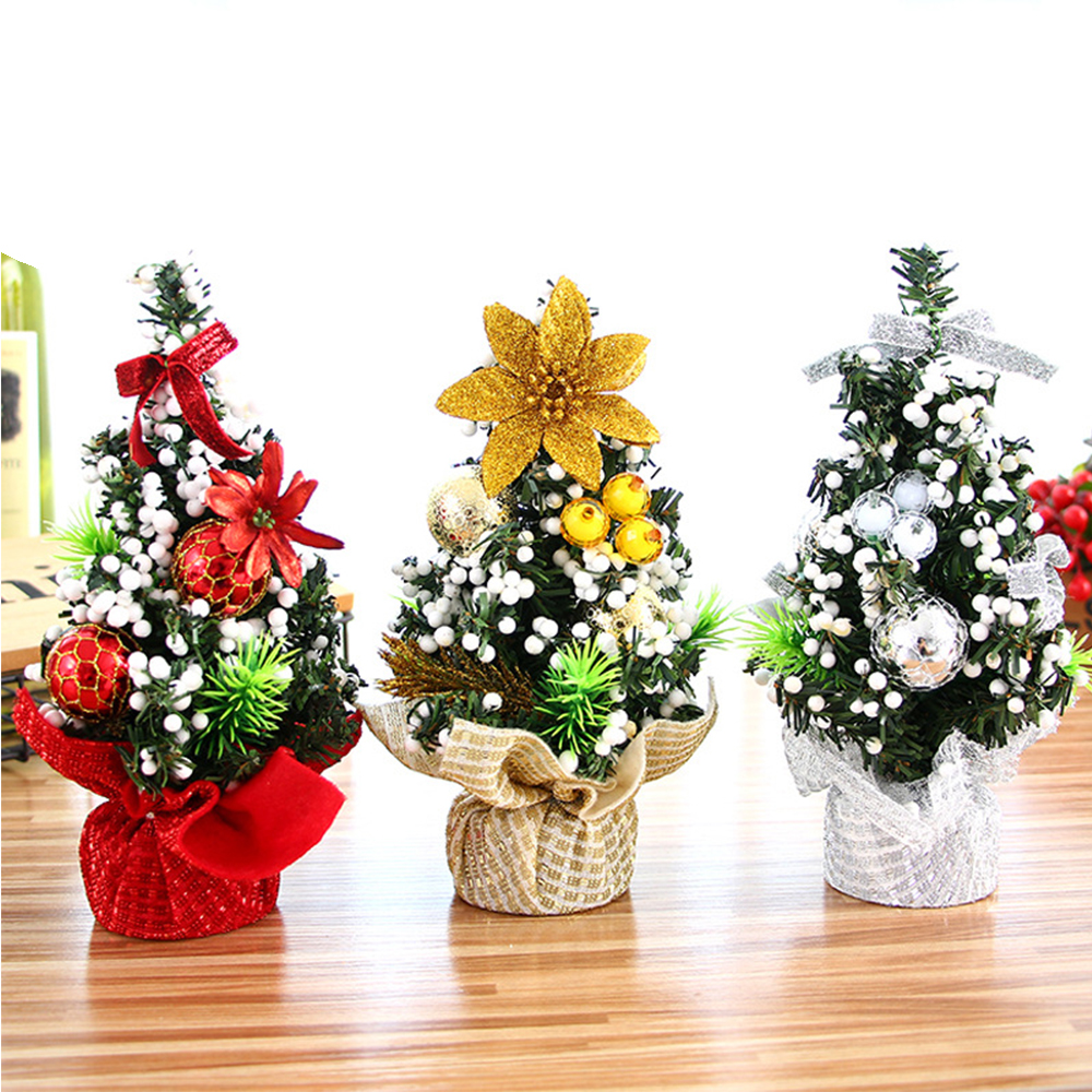 8'' Christmas Decorative Tree 7