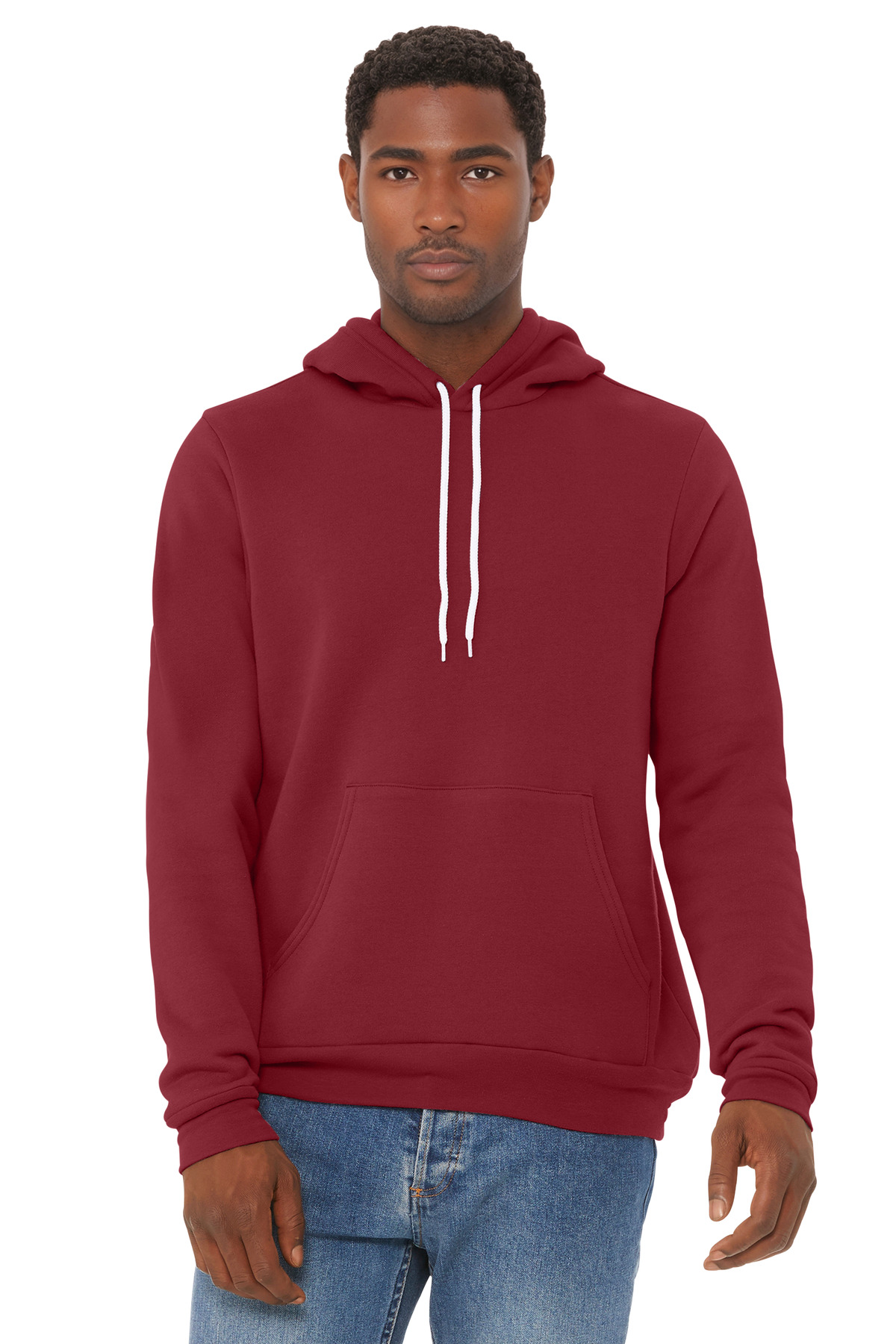 BELLA+CANVAS Unisex Sponge Fleece Pullover Hoodie. BC3719 34