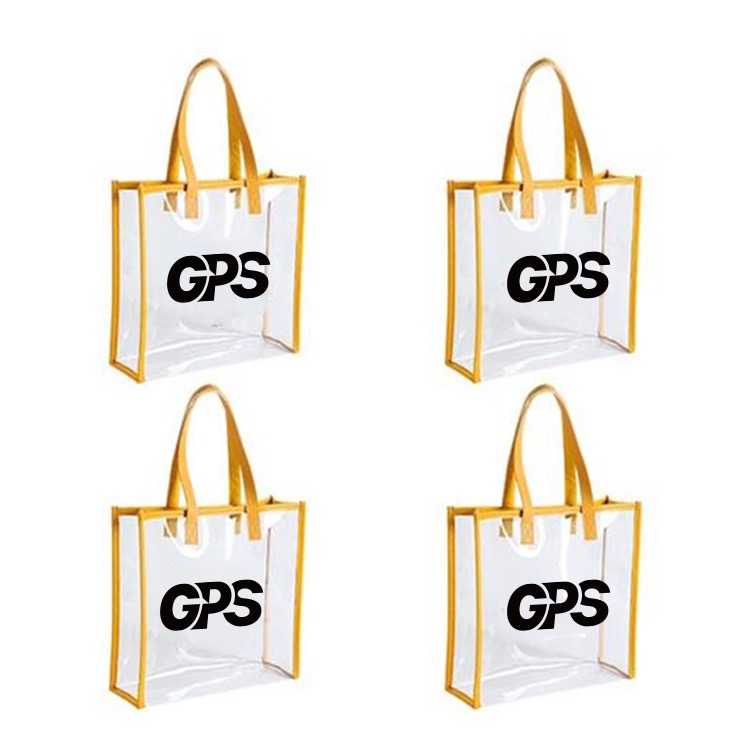 Clear Pvc Tote Bag 2
