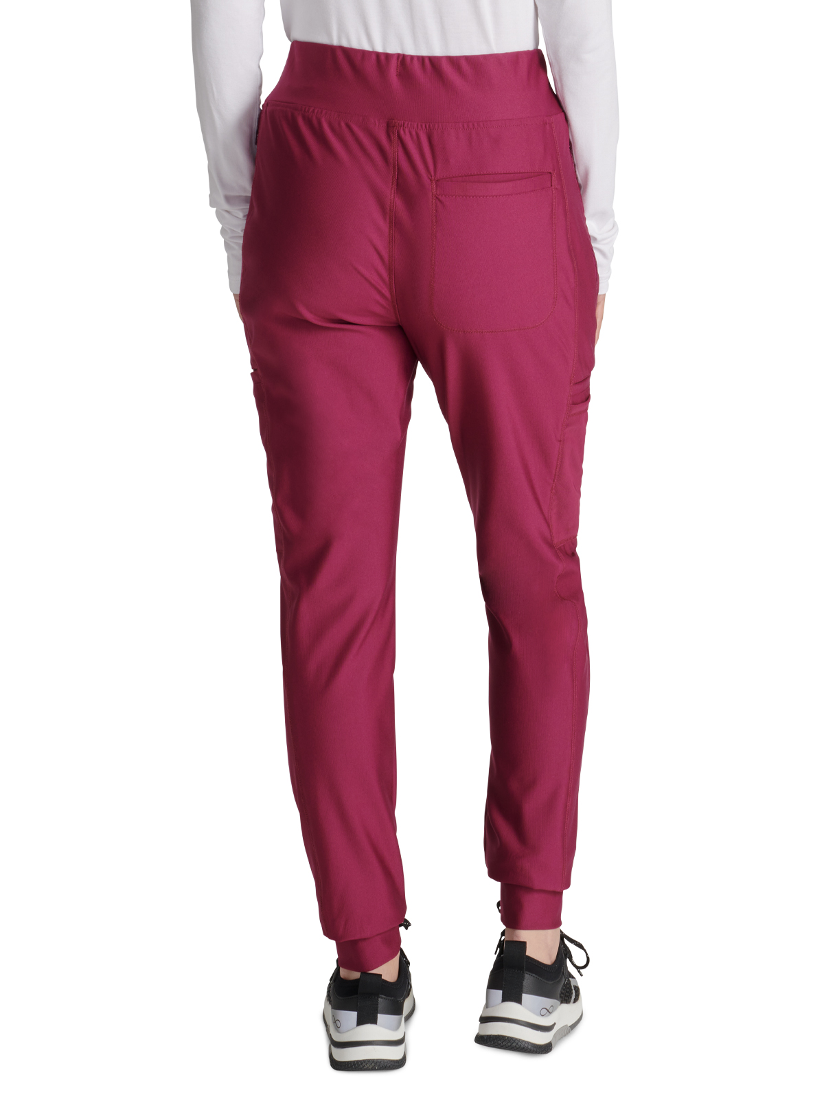 Cherokee - Form - Women's 6-Pocket Tapered Leg Drawstring Pant 14