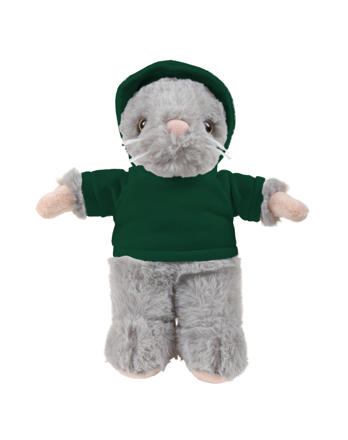 soft plush Mouse with hoodie 4