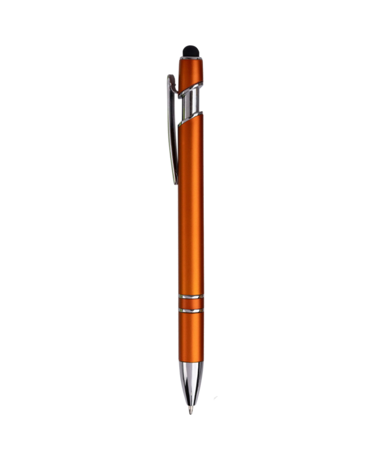 Union Printed - Chrome Colors Stylus Click Pen 5