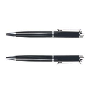 Silve Clip Twisted Metal Pen 16