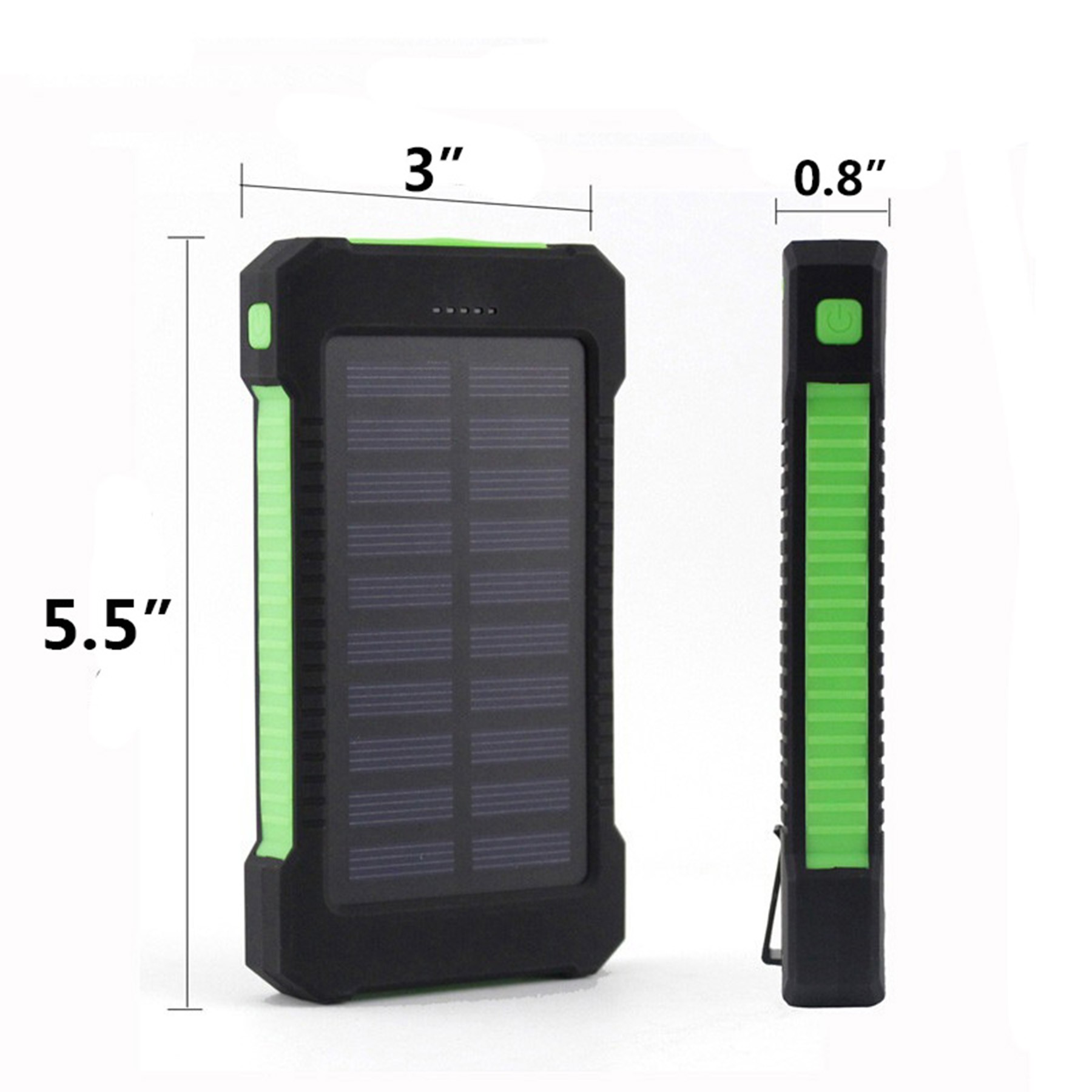 6000mAh Solar Power Bank 2