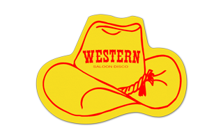 Cowboy Hat Vinyl Jar Opener 9