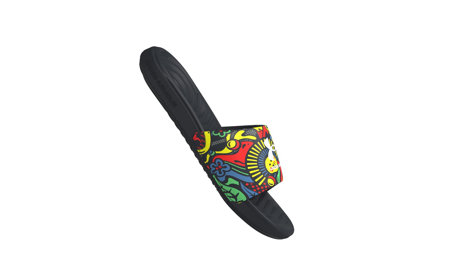 UA Ansa Graphic Women's Slides 17