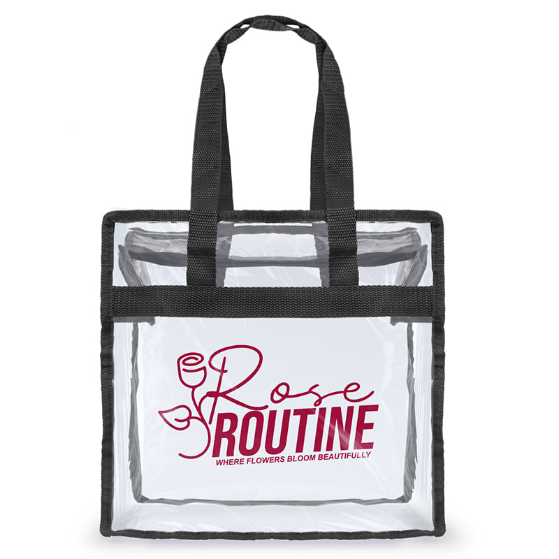 Clear Stadium Bags With Zipper 19