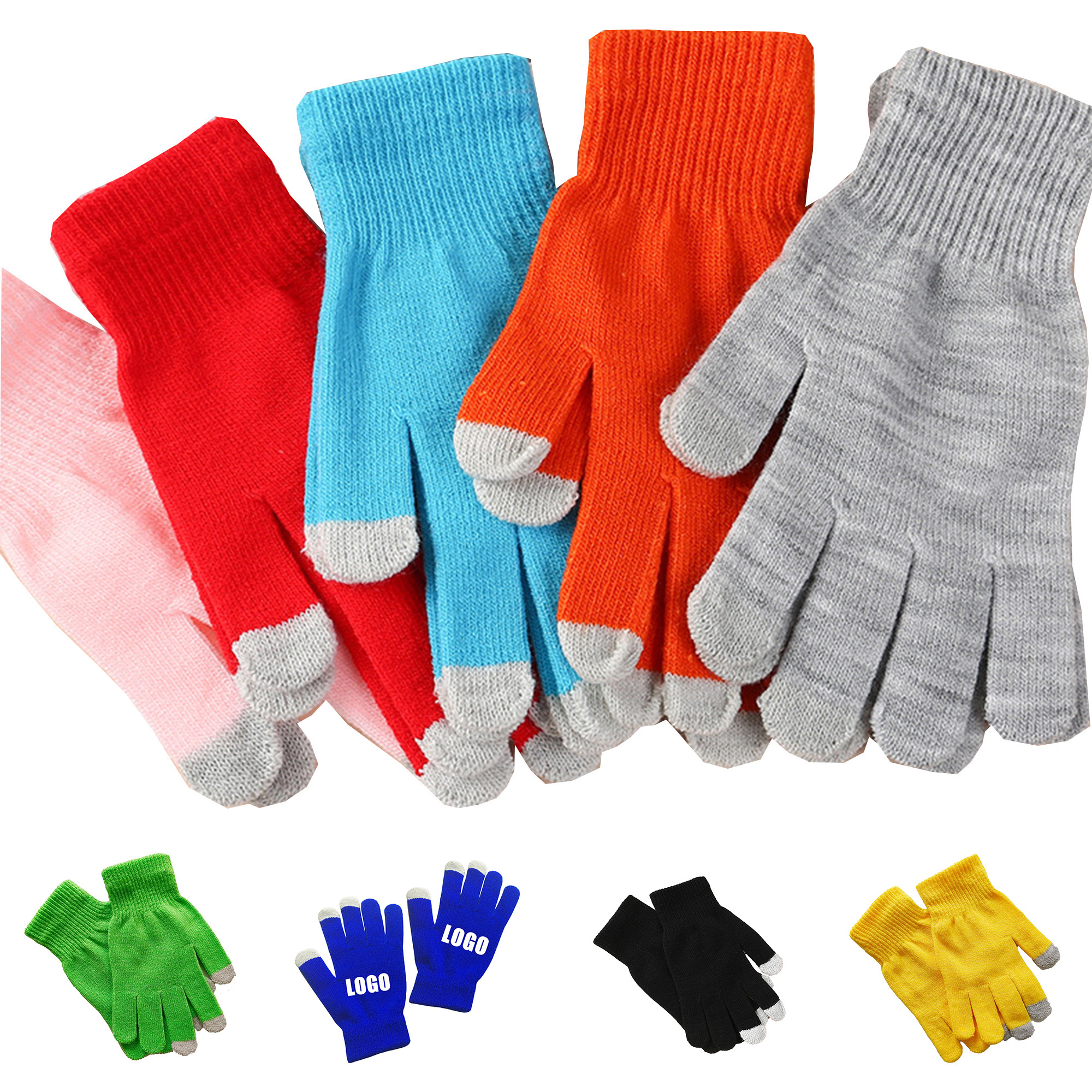 Winter And Autumn Outdoor Warm Touchscreen Gloves 3