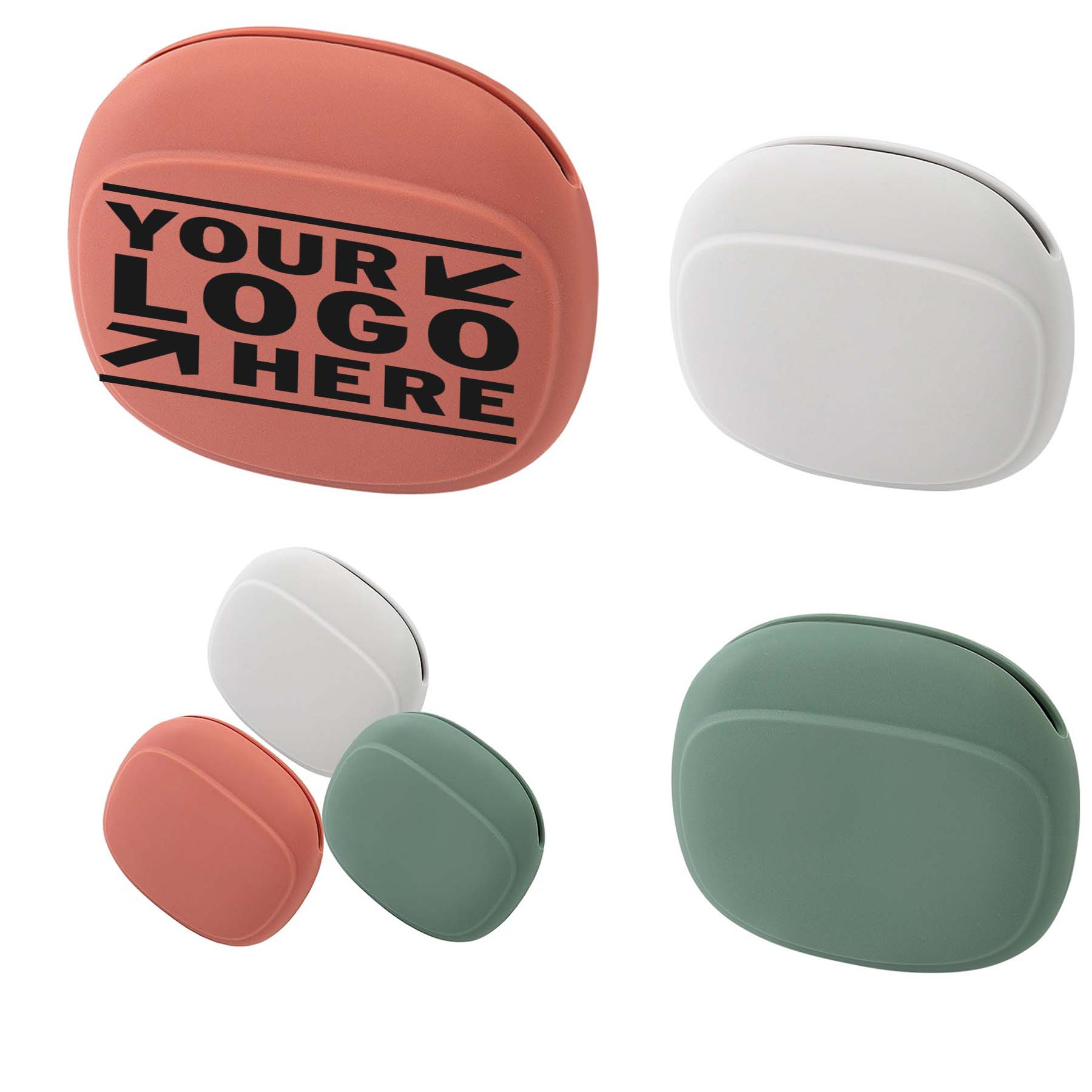 Silicone Storage Box Headphones Case Small Case 2