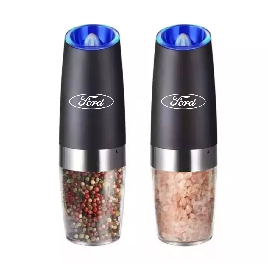 Gravity Electric Salt & Pepper Grinder Set 8