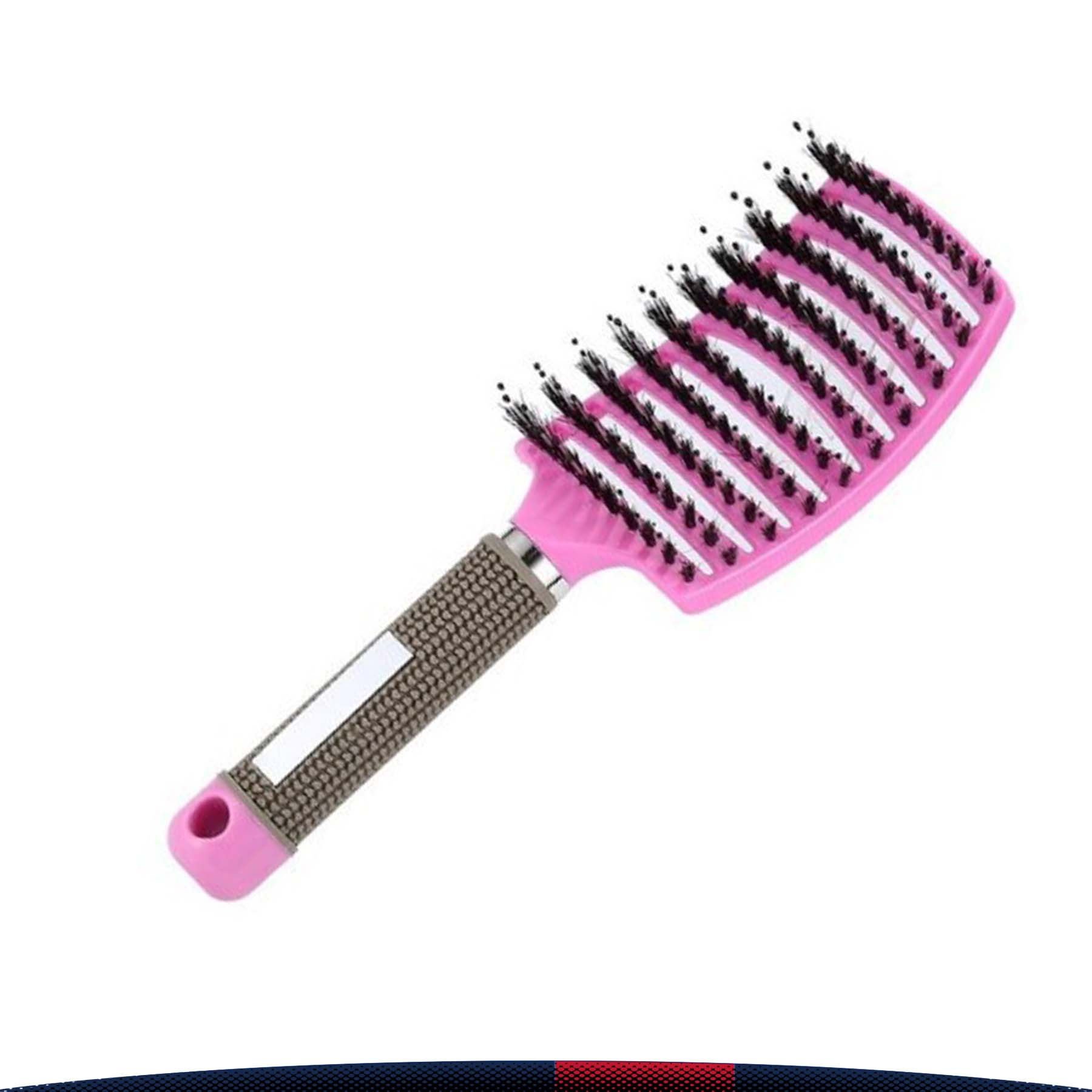 Curved Plastic Hair Comb 3