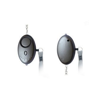 Elegant Safety Alarm Keychain With LED Light And 120DB Panic Sound 31