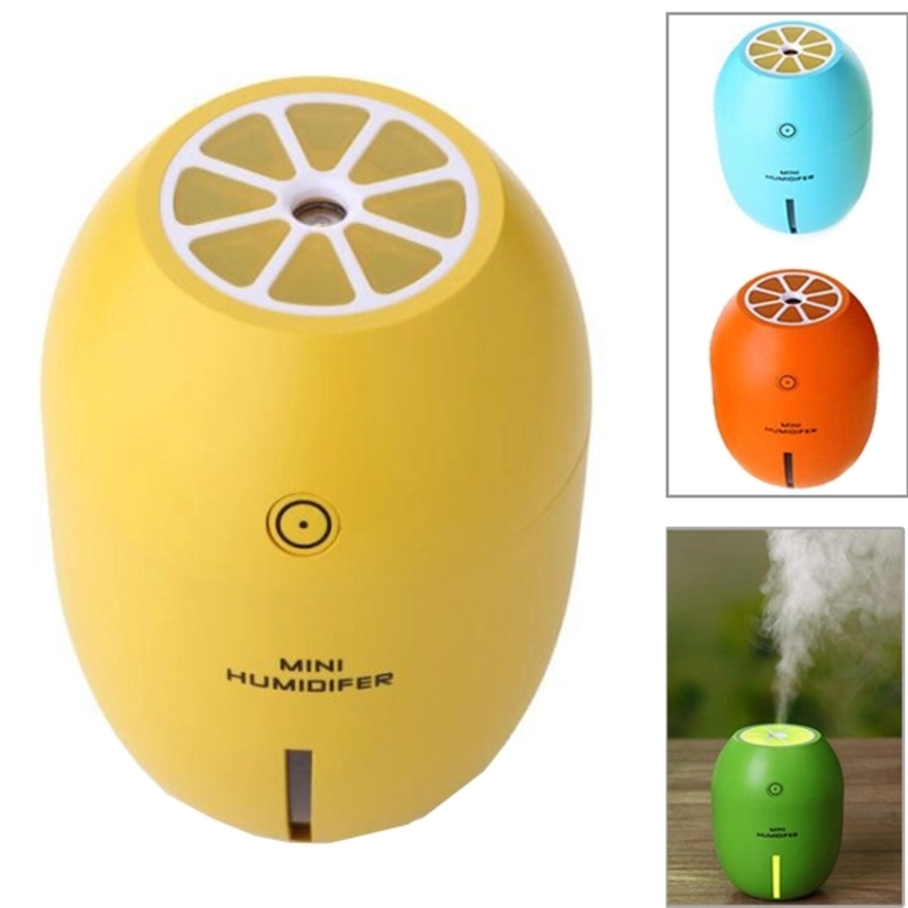 Lemon Shaped USB Humidifier 1