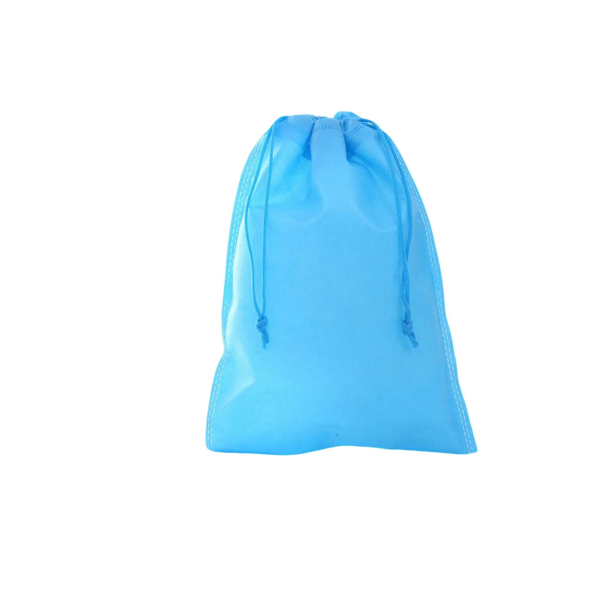 Non Woven Drawstring Storage Bag 12" x 16" Dustproof Travel Pouch 9