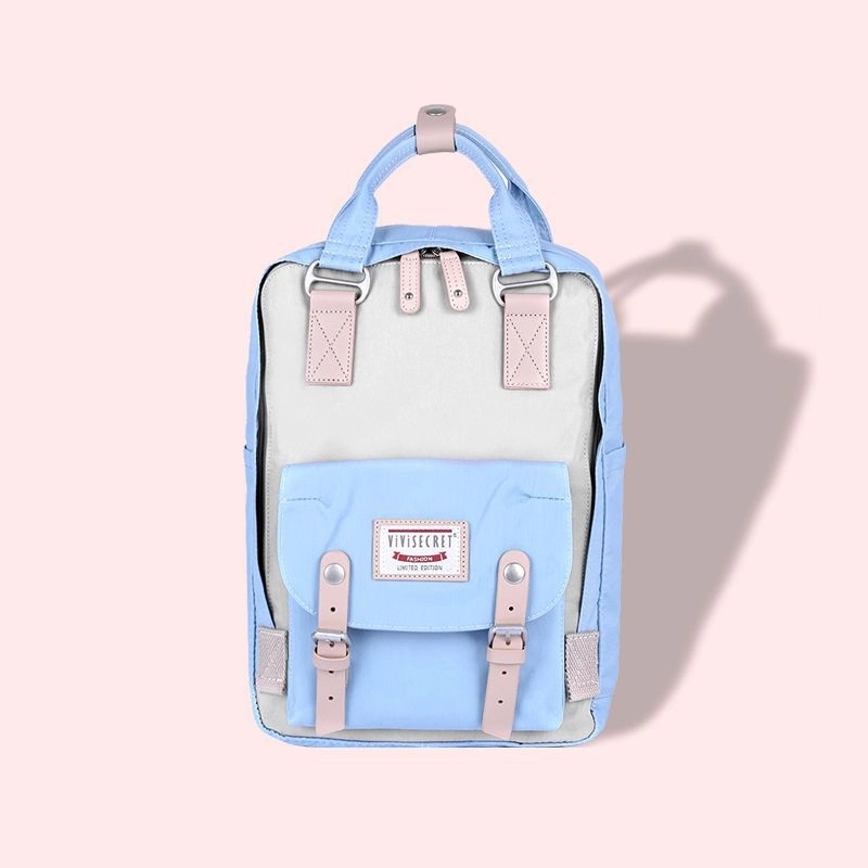 Donut Backpack Student Bag 17