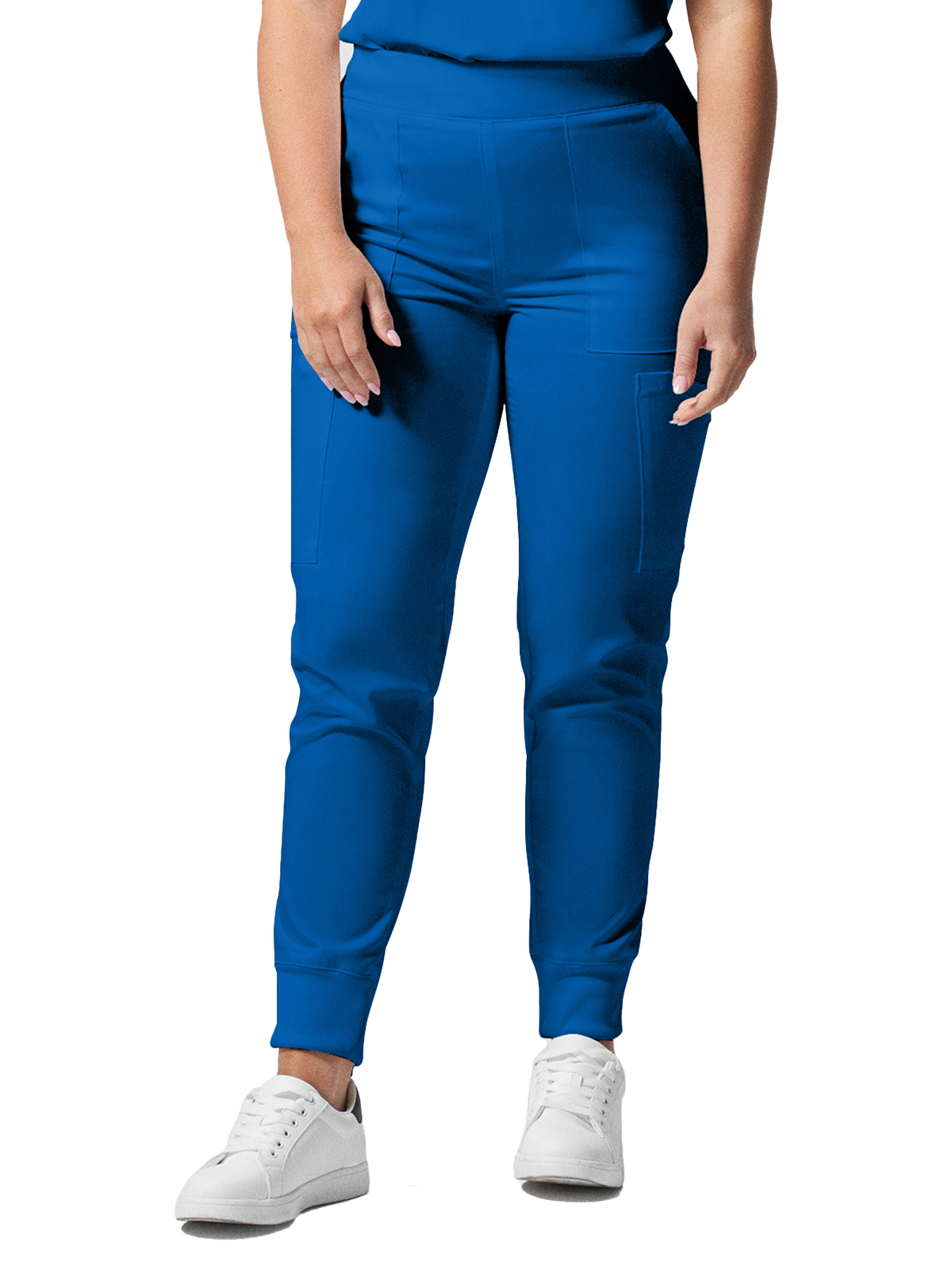 Landau - ProFlex - Women's Six-Pocket Mid-Rise Elastic-Back Waist Jogger Pant 6