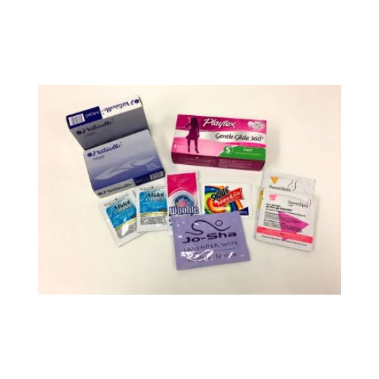 Feminine Care Emergency Kits