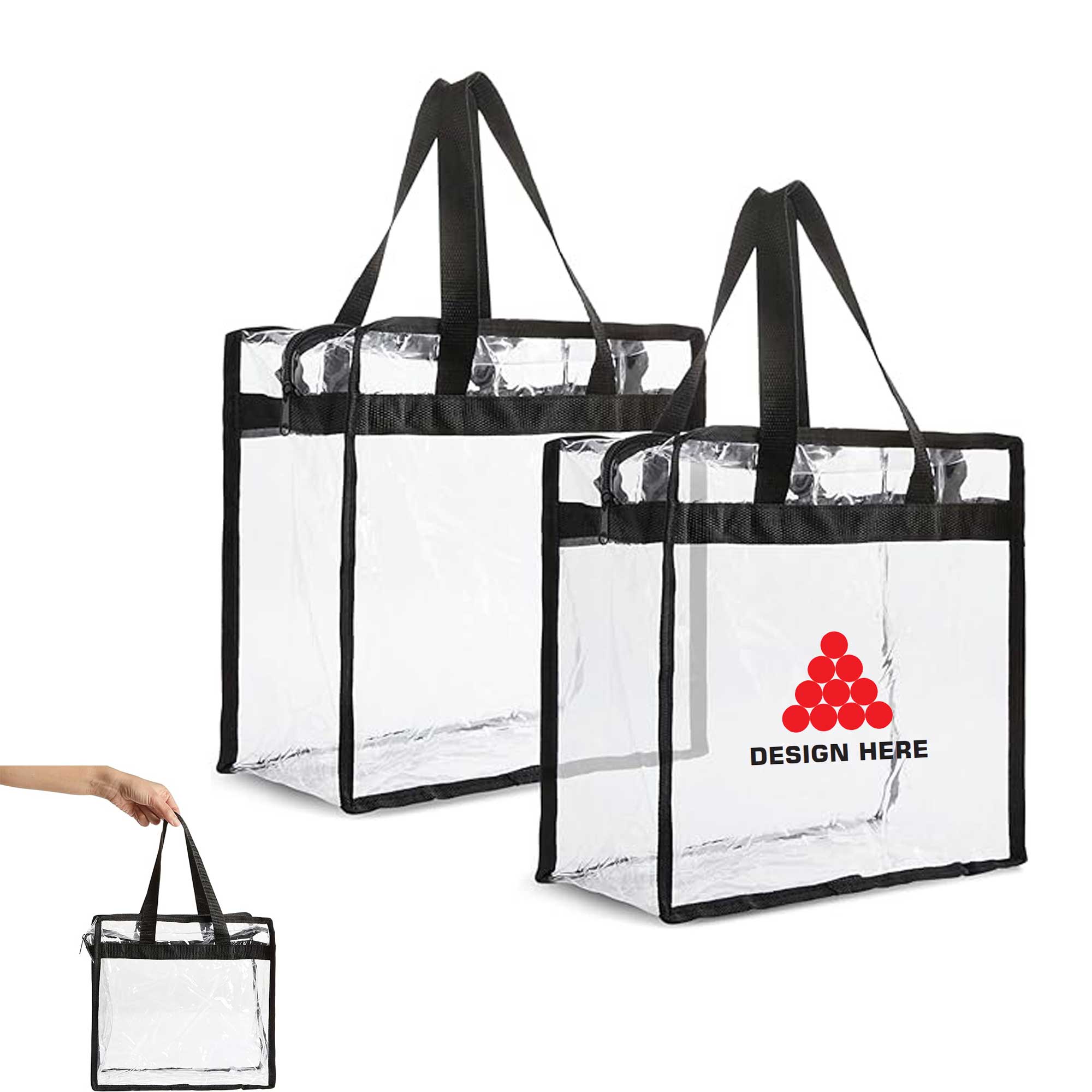 Transparent Tote Bag 2