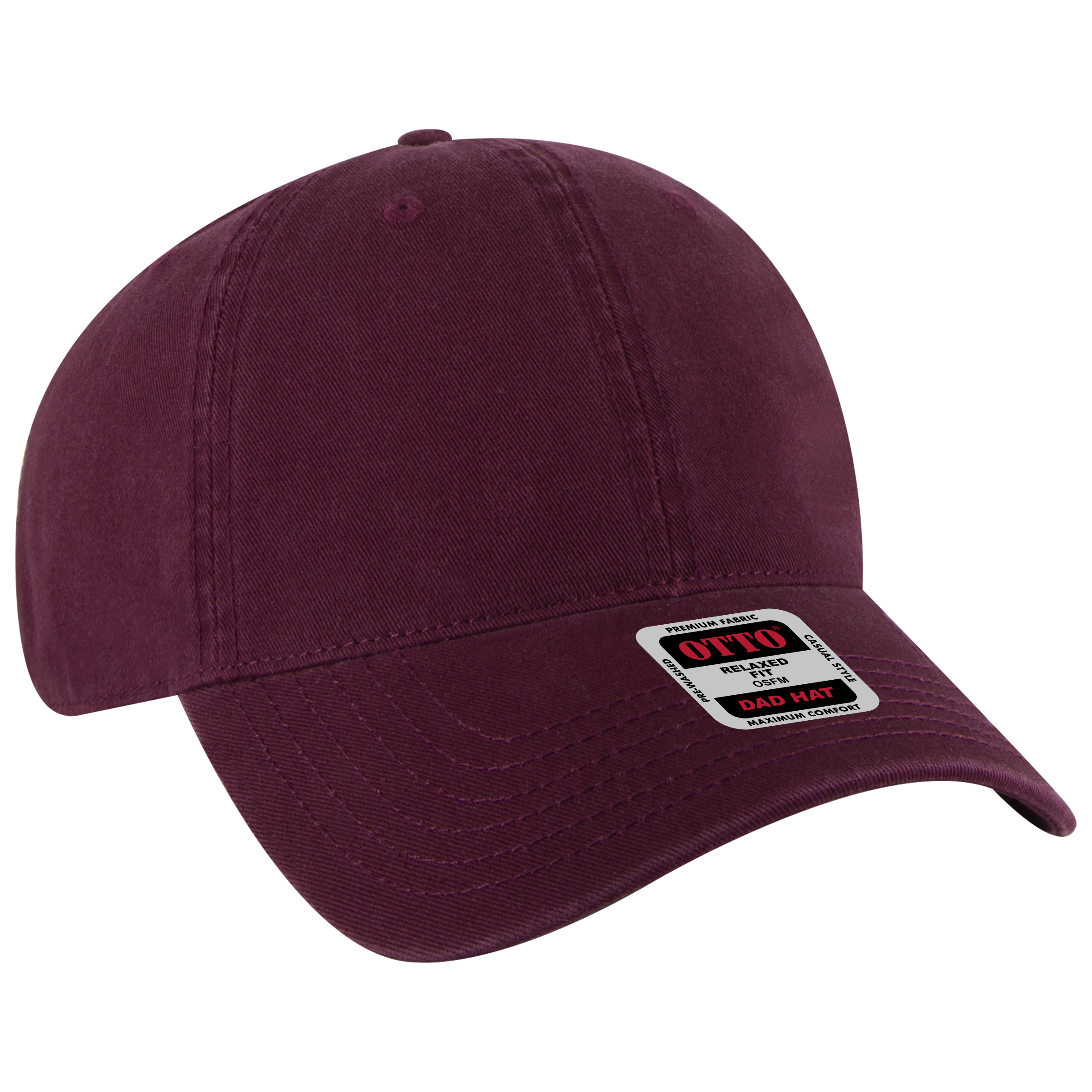 OTTO CAP® 6 Panel Low Profile Dad Hat 19