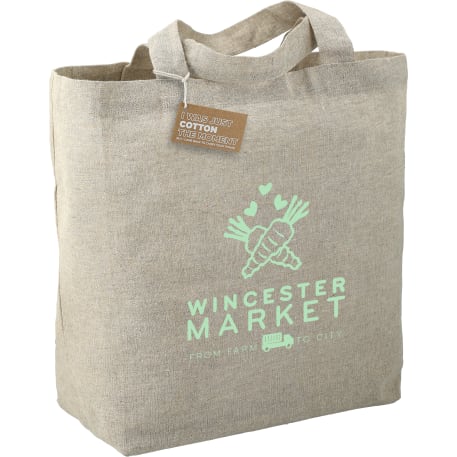 Recycled 5oz Cotton Twill Grocery Tote 54