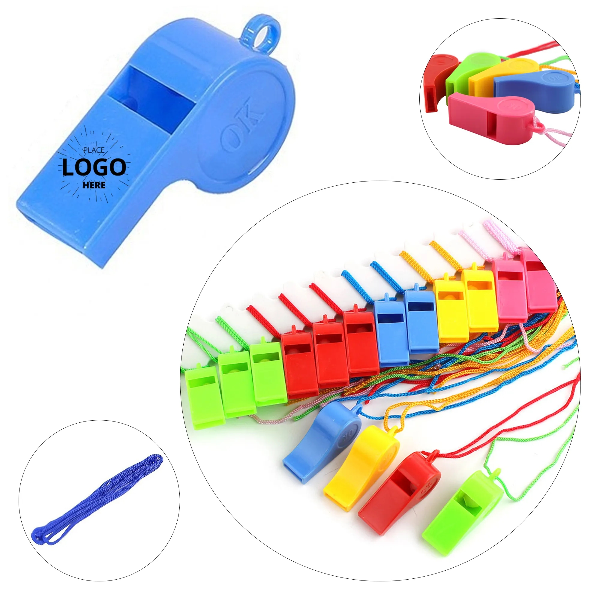 Plastic Whistle 1