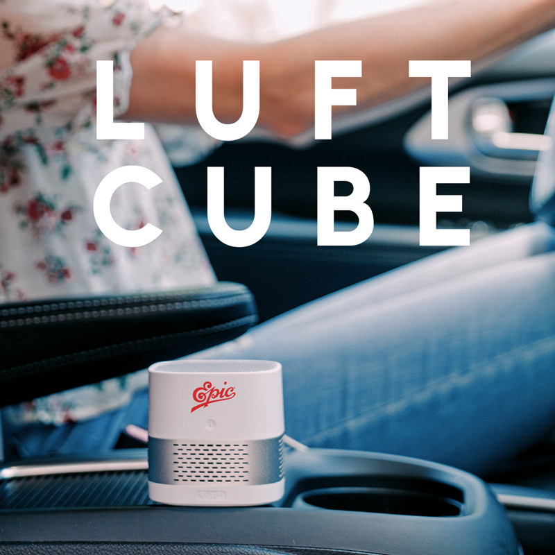 Luft Cube Air Purifier 8