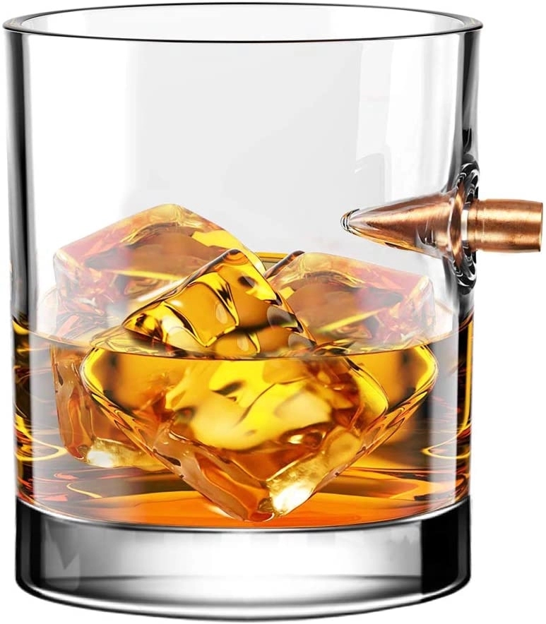 BenShot Bullet Rocks Glass 4