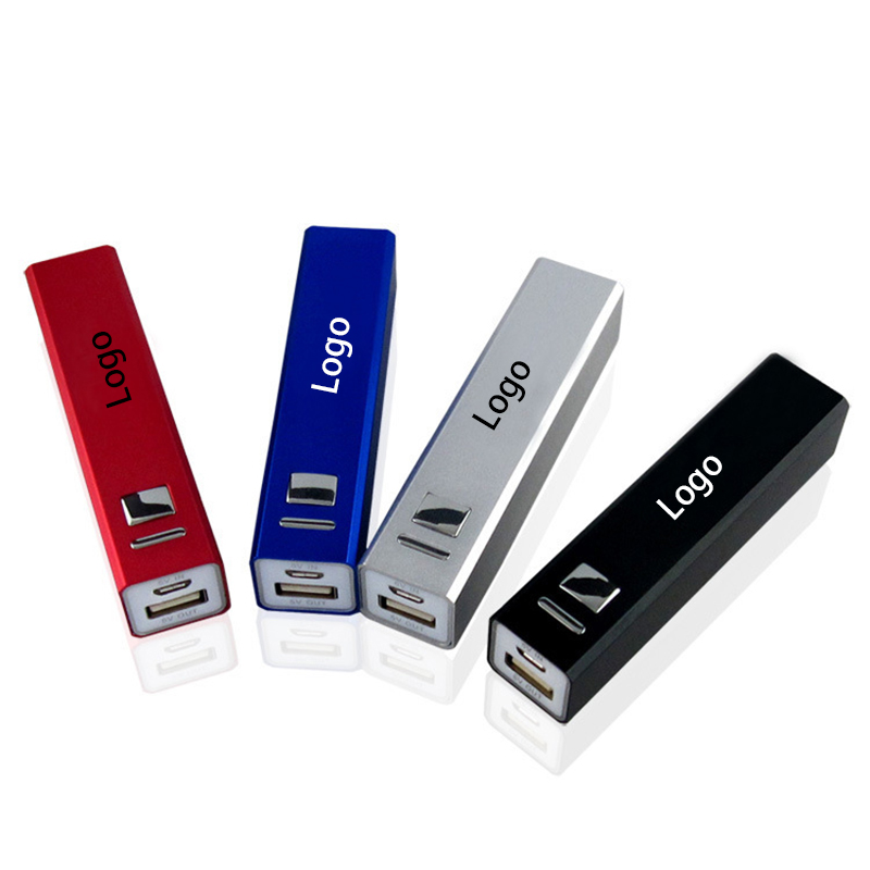 Bar Shape Metal Power Bank 7