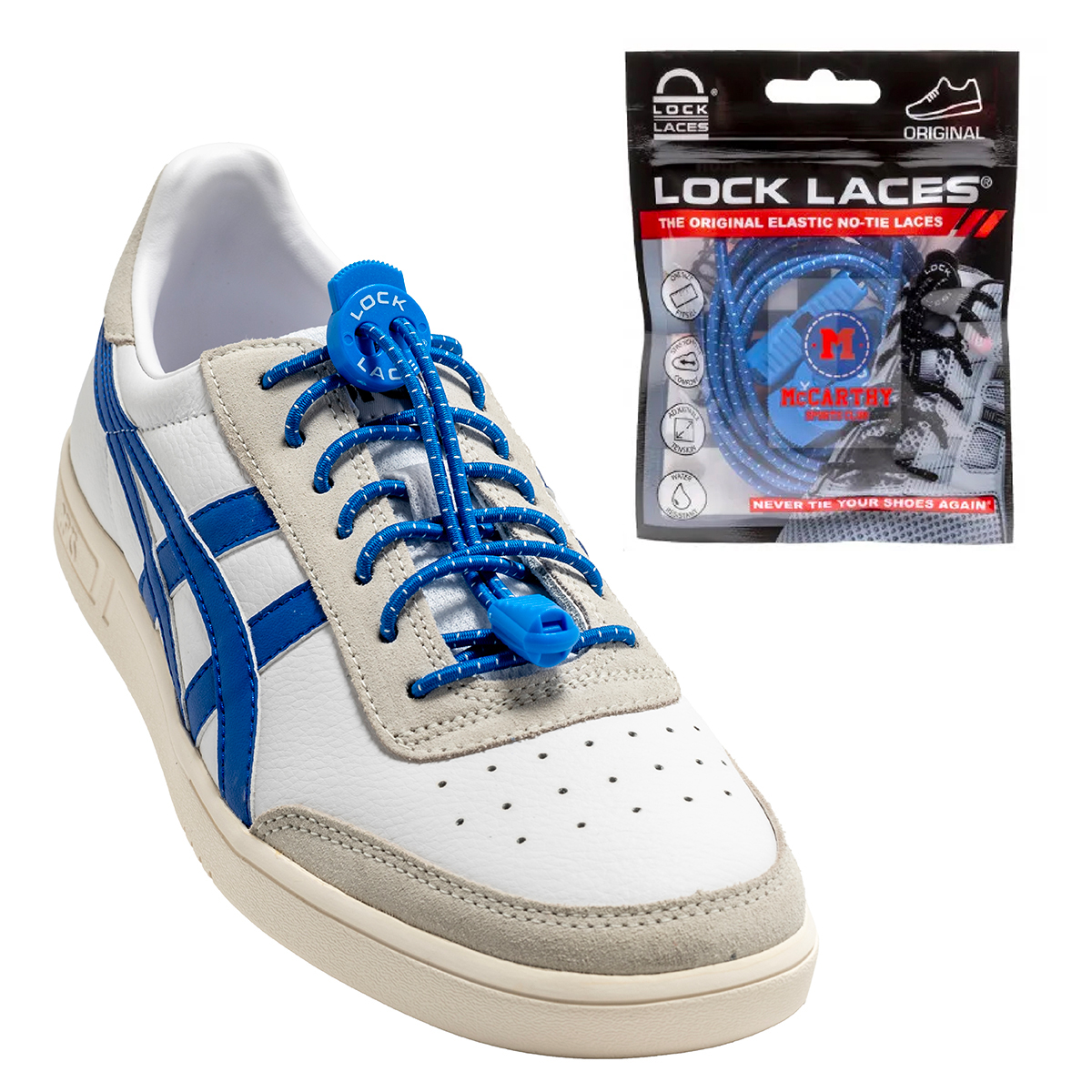 Lock Laces® No Tie Shoelaces 9