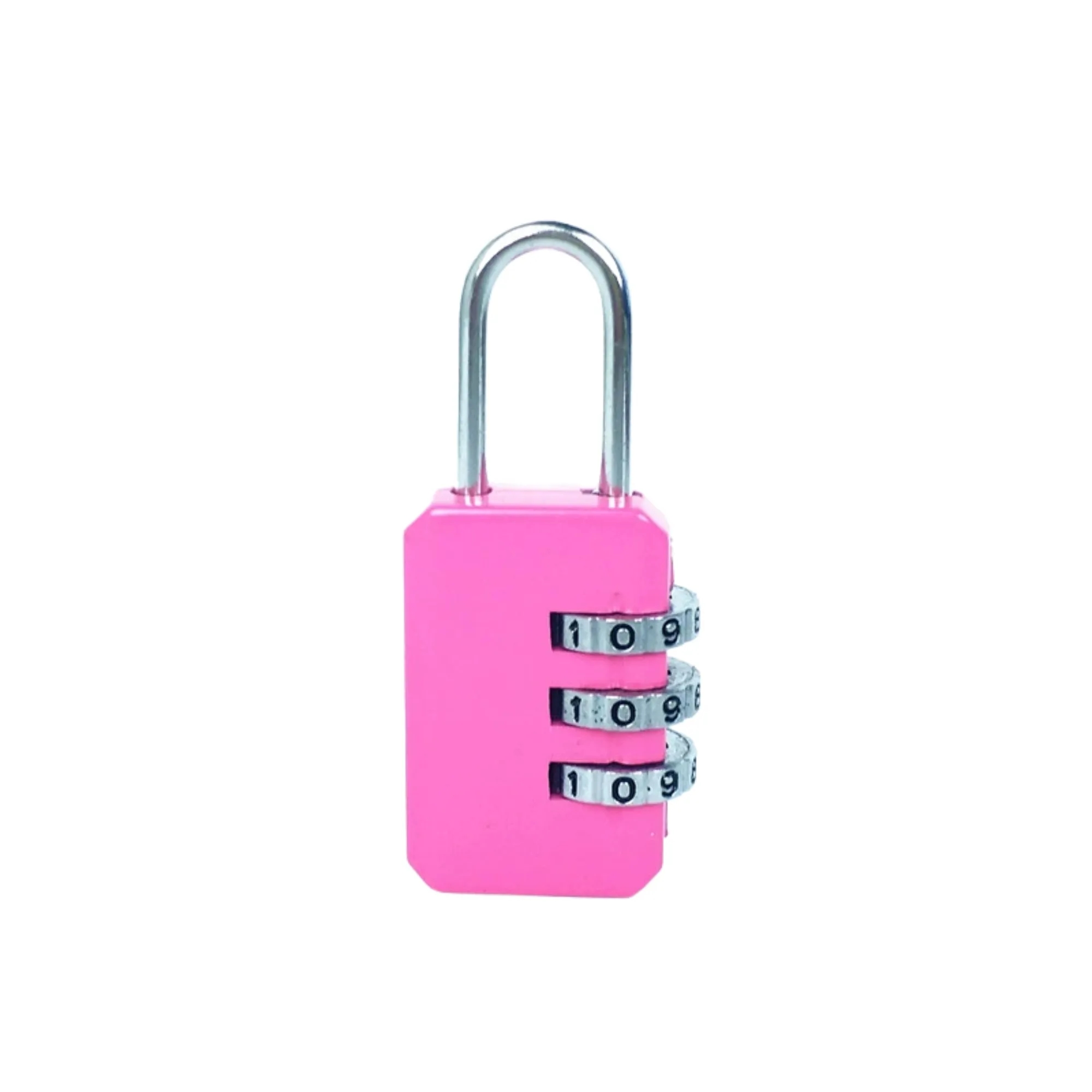 3-Digit Mini Metal Combination Lock 4