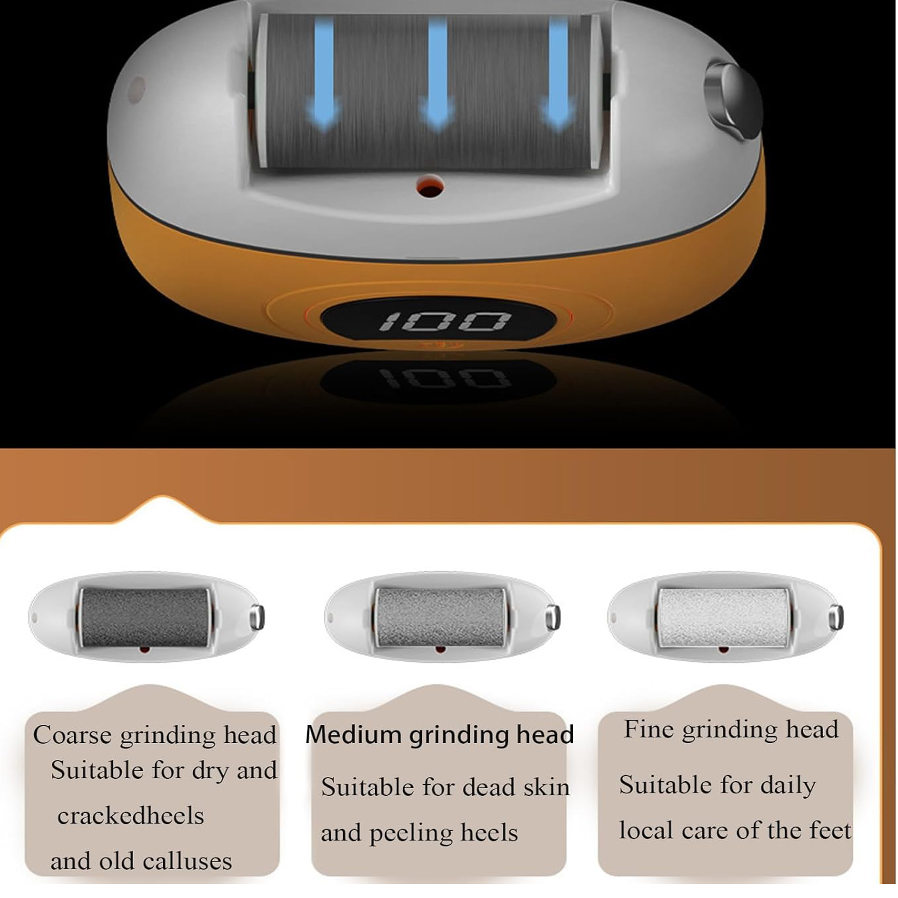 Electric Foot Callus Remover 6