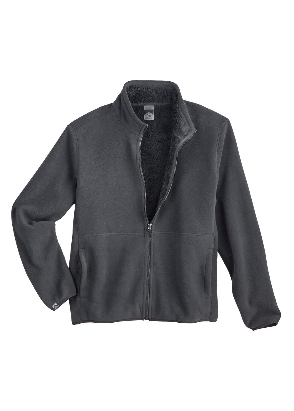 Storm Creek Men's Summit Microfleece/Teddy Bonded Jacket 21