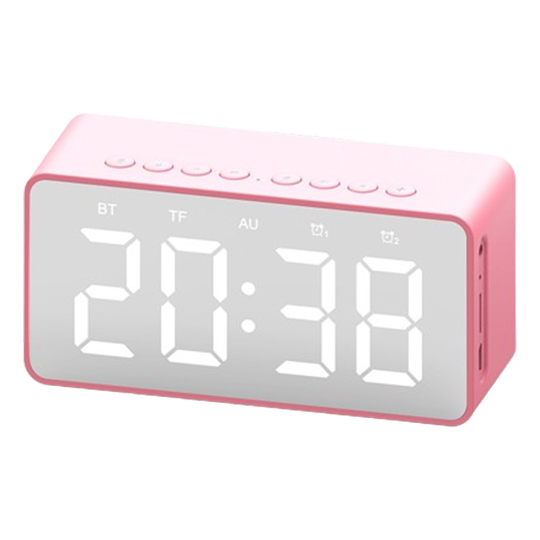 Usb Led Multifunction Alarm Clock 3