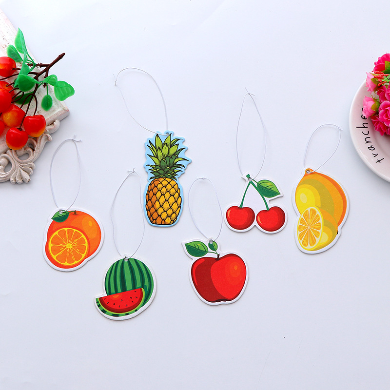 Customized Shape Car Fresheners for Home and Car Decoration 8
