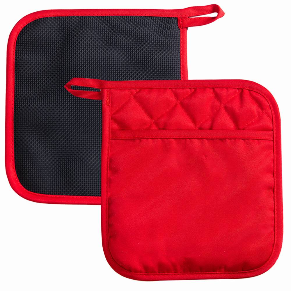 Kitchen Basic Heat Resistant Oven Mitts 4